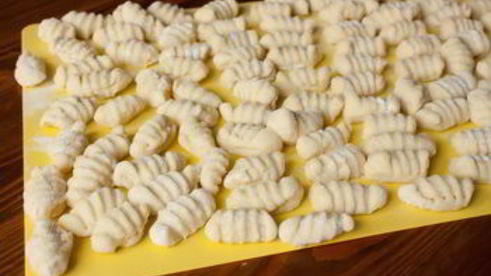 картофельные ньокки