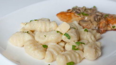 картофельные ньокки