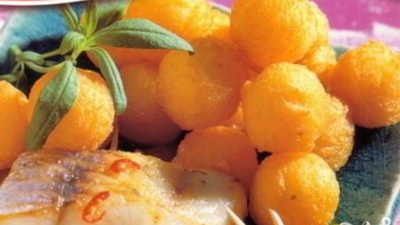 Рецепт Картофельные шарики из пюре