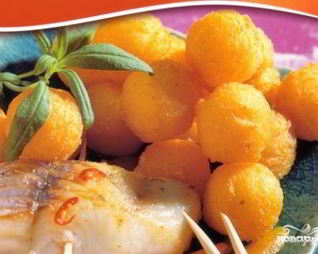 Картофельные шарики из пюре