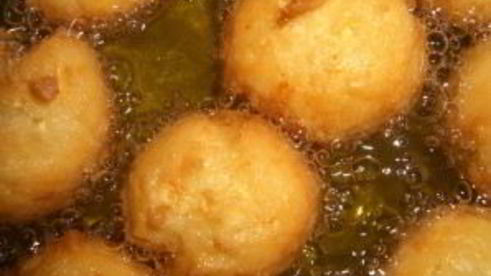 картофельные шарики из пюре