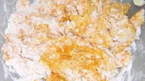 клецки из тыквы с кориандром алмонд песто