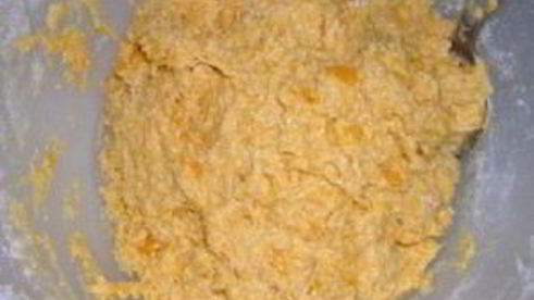 клецки из тыквы с кориандром алмонд песто