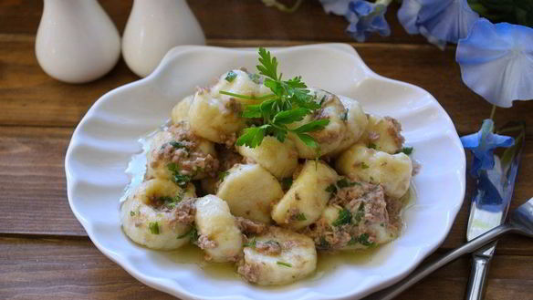 Рецепт Клецки с тунцом