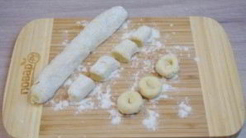 клецки с тунцом