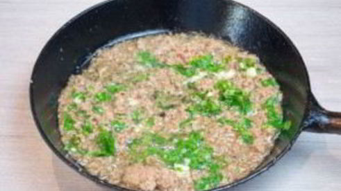 клецки с тунцом