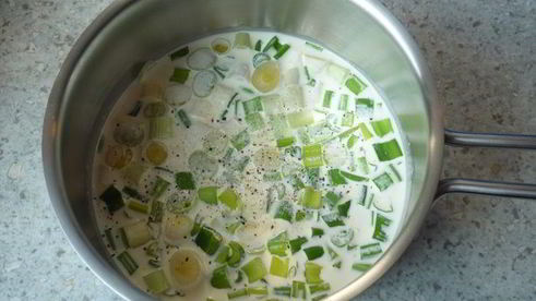 колканнон — ирландское картофельное пюре с савойской капустой