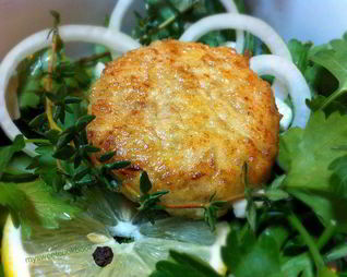 Ароматные котлеты