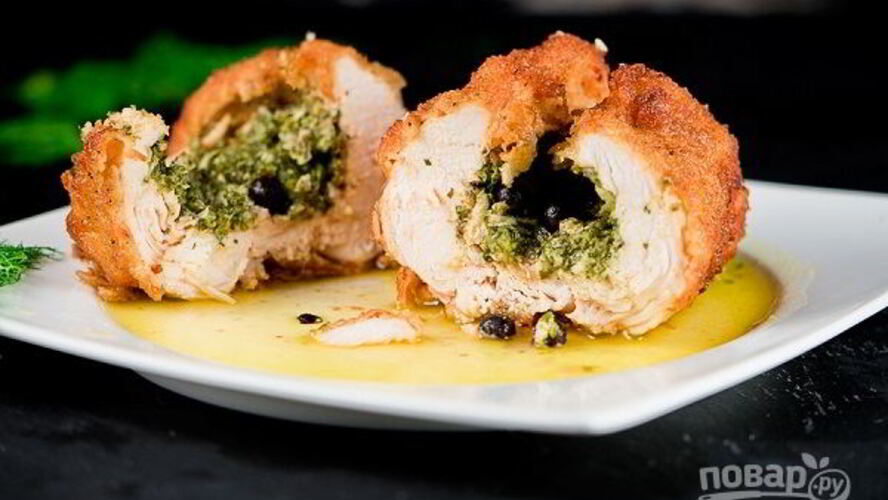 Рецепт быстрые котлеты в стиле киевских