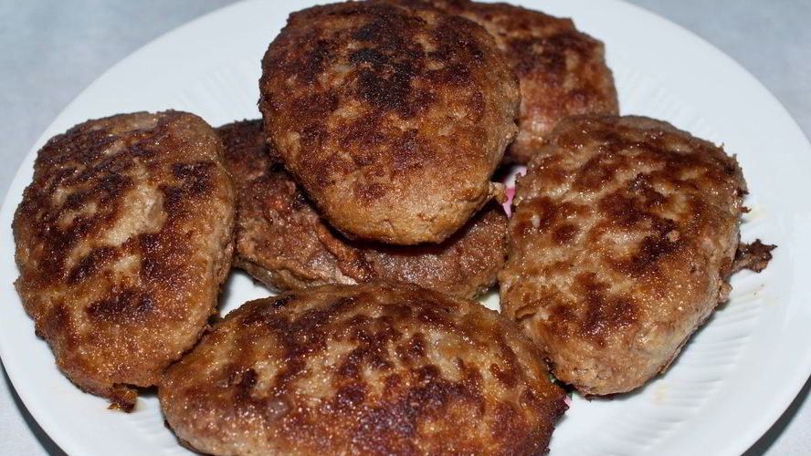 Рецепт домашние котлеты из говядины