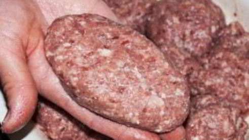 домашние котлеты из говядины