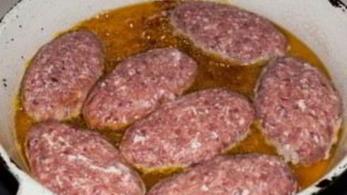 домашние котлеты из говядины