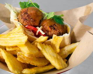 Фалафель из утки