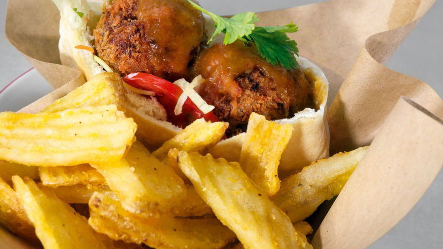 Рецепт фалафель из утки