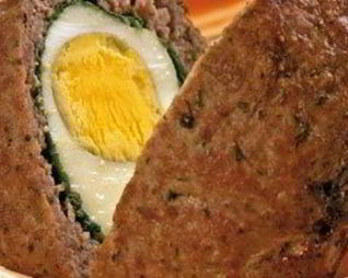 Говяжьи котлетки с сюрпризом