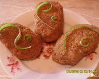 Гречаники с курицей