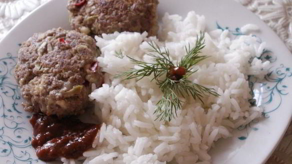 Рецепт Греческие котлеты