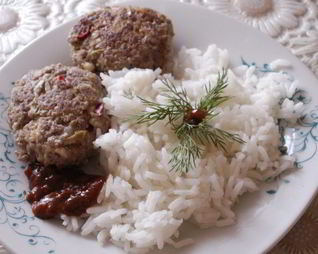 Греческие котлеты