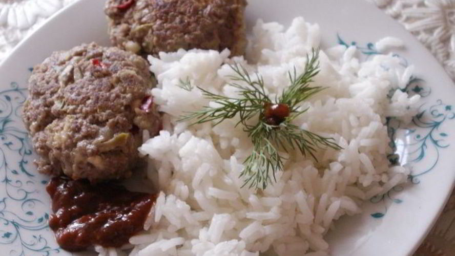 Рецепт греческие котлеты