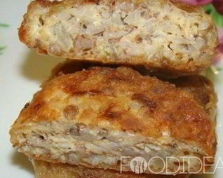 Гречневые котлеты с сыром