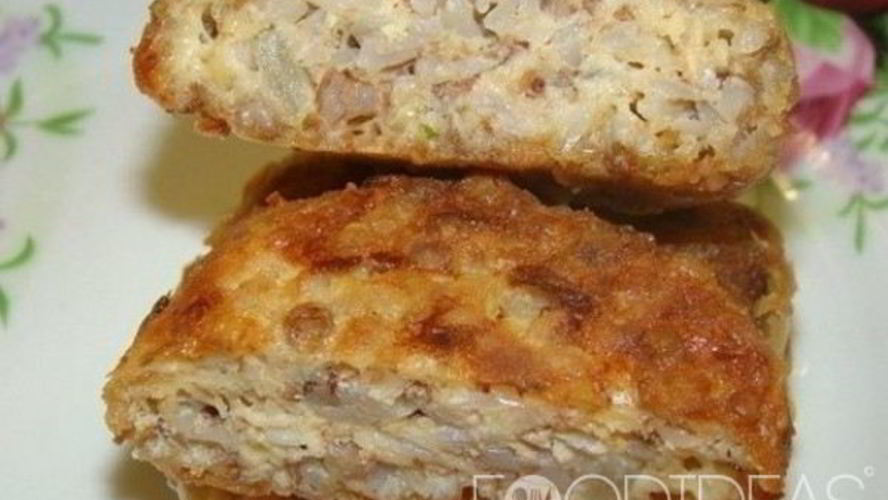 Рецепт гречневые котлеты с сыром