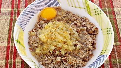 грибные котлеты