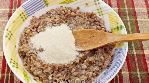 грибные котлеты