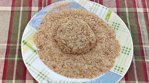 грибные котлеты