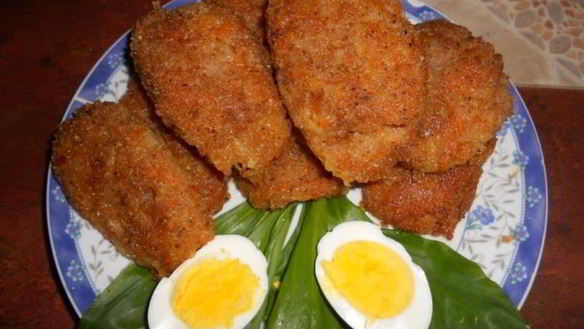 Рецепт Капустные котлеты постные
