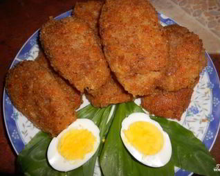 Капустные котлеты постные