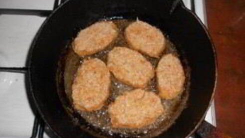 капустные котлеты постные