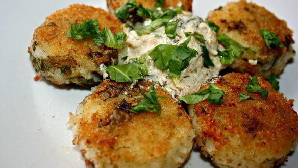 Рецепт Картофельные котлеты с щавелем