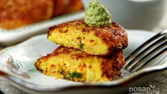 Рецепт Картофельные котлеты с яйцом