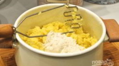 картофельные котлеты с яйцом