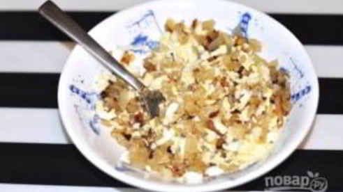 картофельные котлеты с яйцом