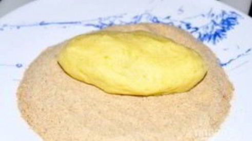 картофельные котлеты с яйцом