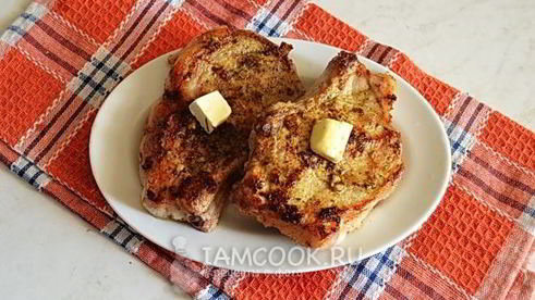 котлета свиная на кости