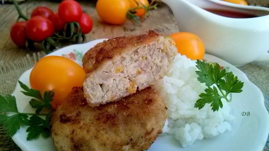 Рецепт котлета варгашинская