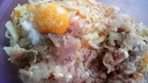 котлета варгашинская