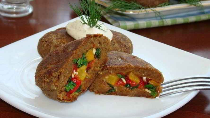 Рецепт котлетки из баклажан