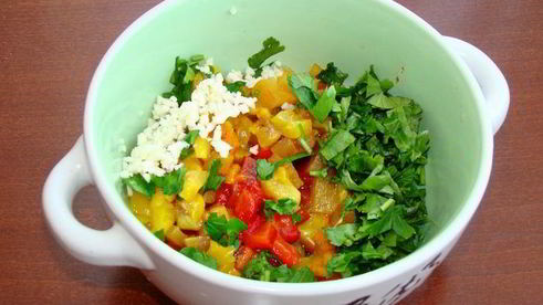 котлетки из баклажан