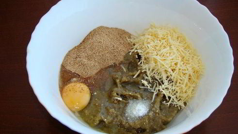 котлетки из баклажан