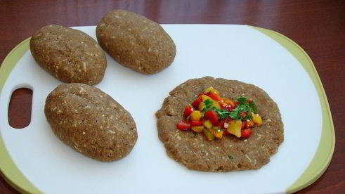 котлетки из баклажан