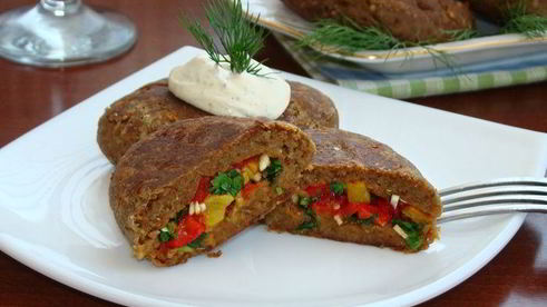 котлетки из баклажан