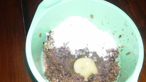 котлетки из баклажанчиков