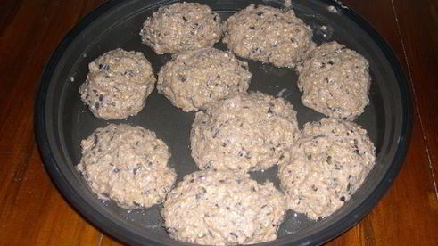 котлетки из баклажанчиков