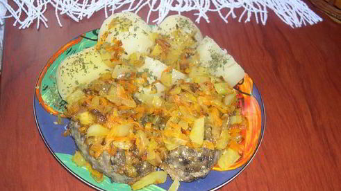 котлетки из баклажанчиков