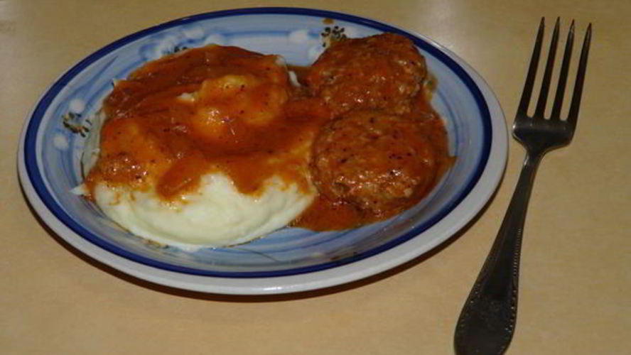 Рецепт котлетки в томатном соусе