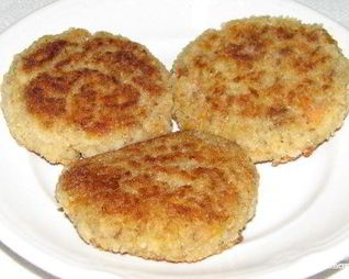 Котлеты без мяса