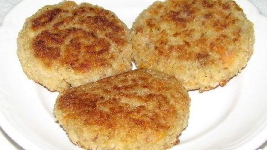 Рецепт котлеты без мяса